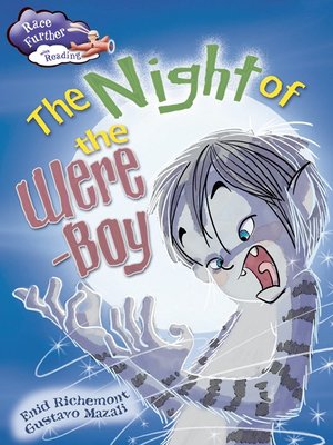 cover image of The Night of the Were-Boy